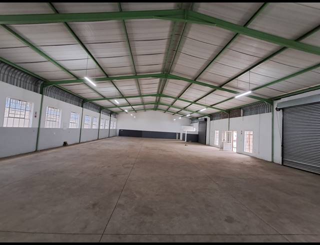 450M² WORKSHOP TO LET IN DUNCANVILLE